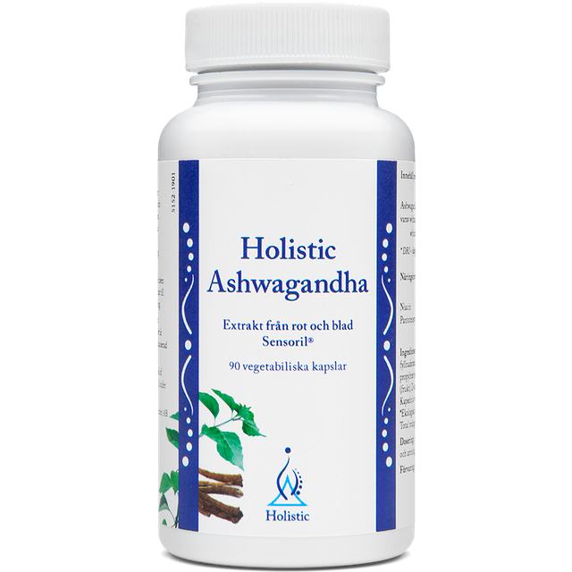 Holistic Ashwagandha, 90 kapslar