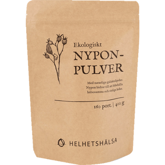 Nyponpulver eko 400 gram