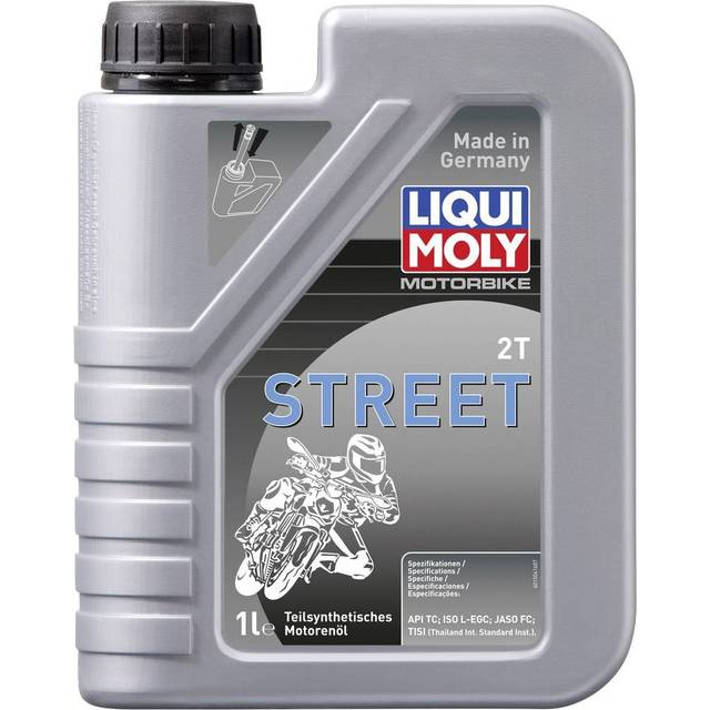 Liqui Moly Motorcykel 2T Street 1L