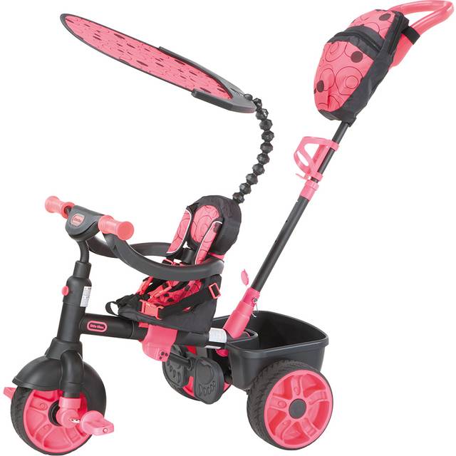 Little Tikes 4-In-1 Deluxe Edition - Neon Pink