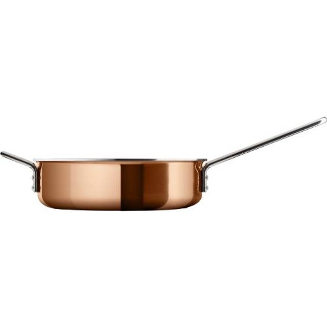 Eva Trio - Copper Sauté Pan 24cm (271011)