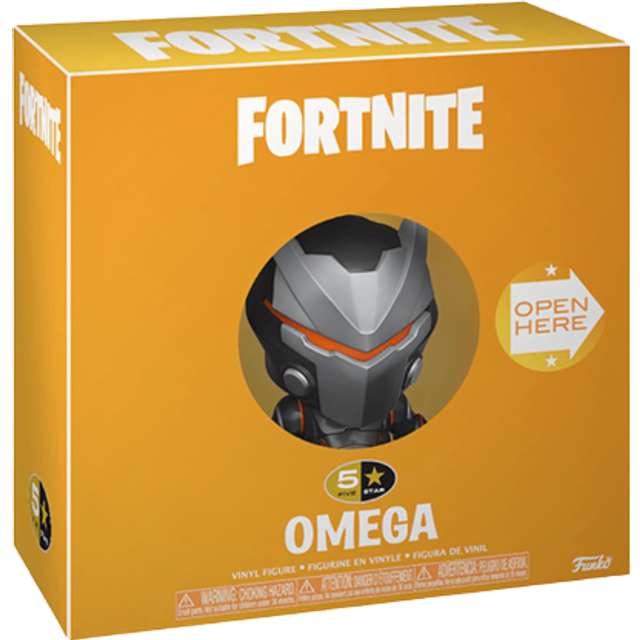 Fortnite Omega (Full rustning) 5-stjärnig vinylfigur