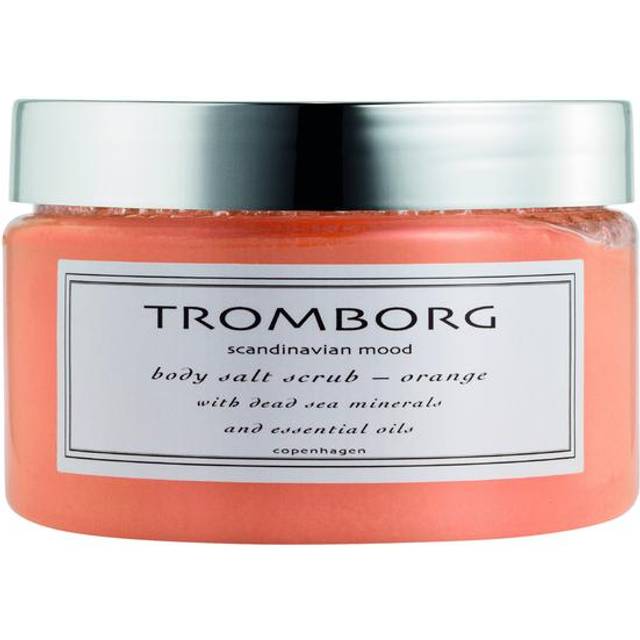 Tromborg Body Salt Scrub Orange No Color 350 G - Bodyscrub Från Magasin (350 G)