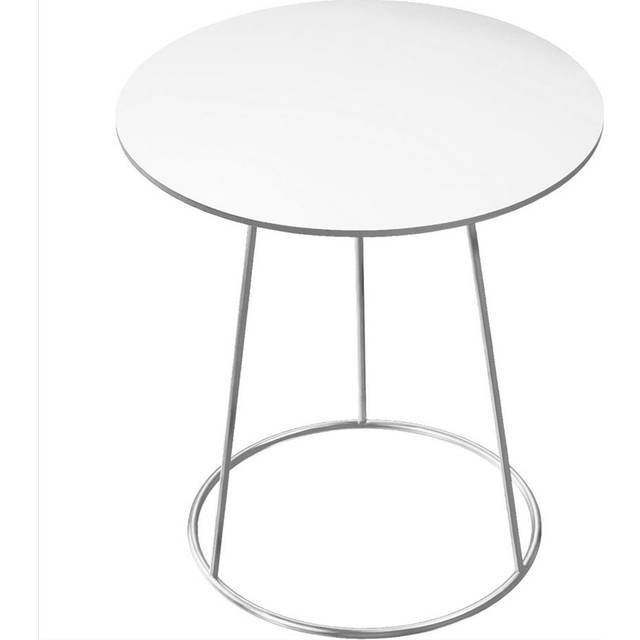 Swedese Breeze bord slät skiva Ø46 cm Vit