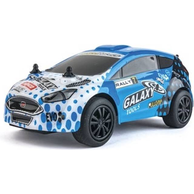 Ninco - Nincoracers X Rally Galaxy | 1/30 skala fjärrstyrd bil | upp till 12km hastighet. Från 6 år (NH93143)