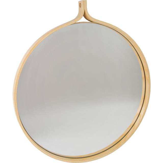 Swedese Comma Spegel rund Ø52 cm Ask lackad
