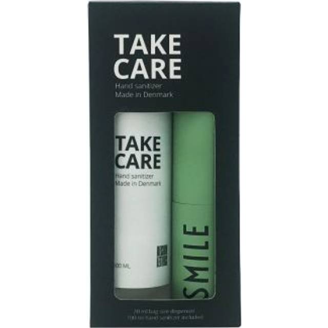 Design Letters Take Care Hand Sanitizer Set Green Smile 100ml 2-pak