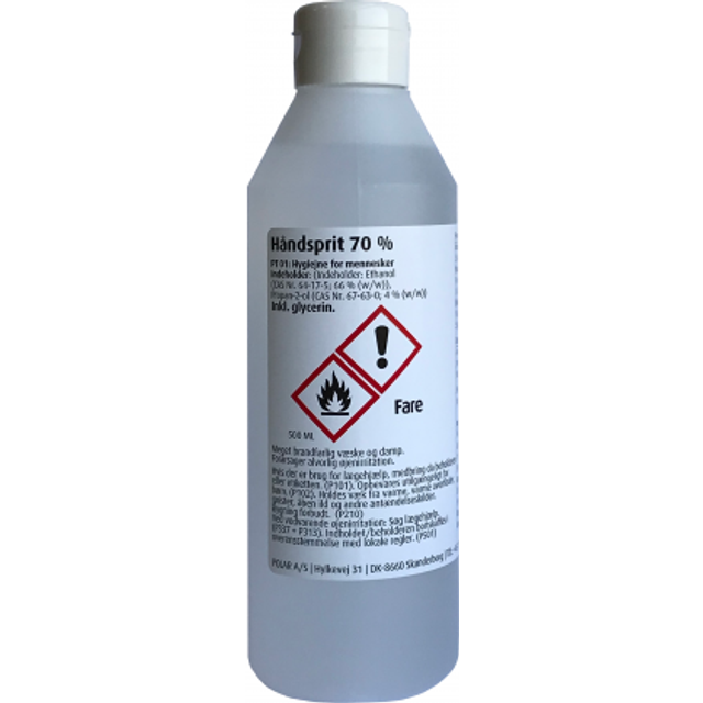 Polar Håndsprit 70% 500ml