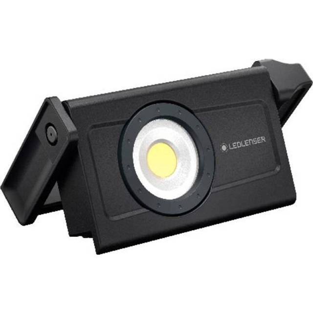 LED Lenser iF4R Rechargeable LED Flood Light and Powerbank