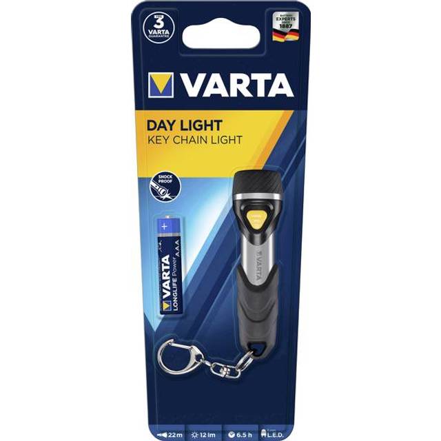 16605 - Flashlight 94mm silver 16605