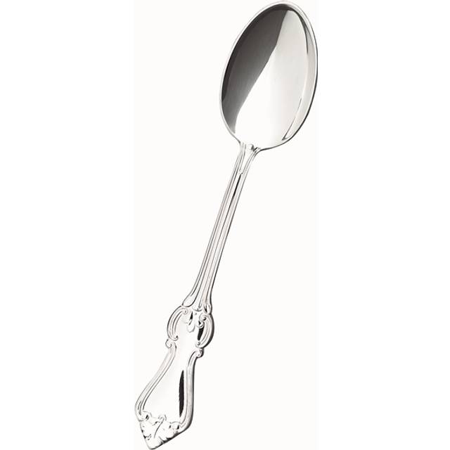 Gense Olga bordsgaffel nysilver 17,8 cm - Silverfärgad