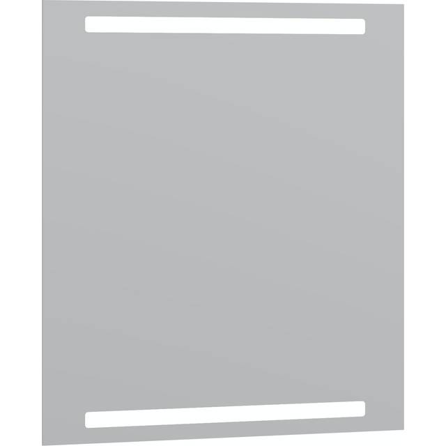 Dansani Spejl 60x70 cm med integreret belysning i top/bund