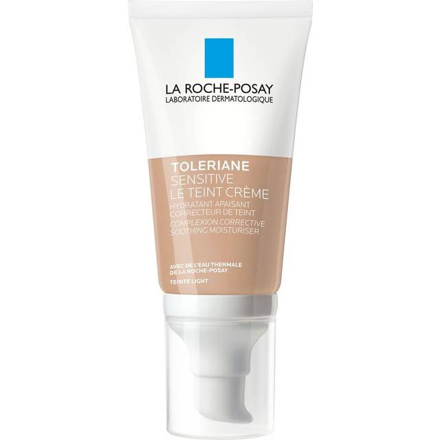 La Roche-Posay Toleriane Sensitive lugnande toningskräm för känslig hud Skugga Light 50 ml