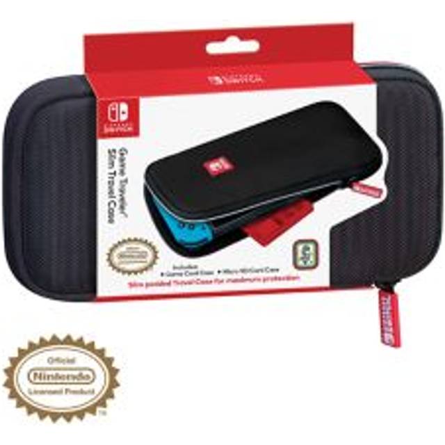Game Traveler Deluxe Slim Travel Case for Nintendo Switch