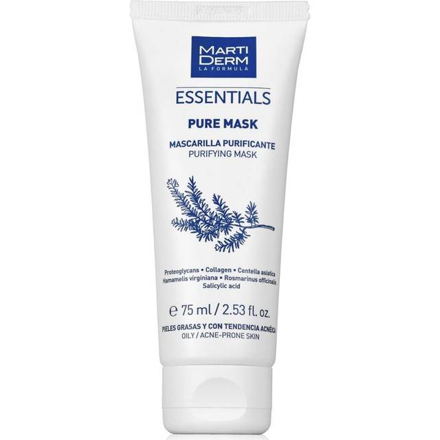 MartiDerm Pure Mask For Oily and Acne-Prone Skin 75ml