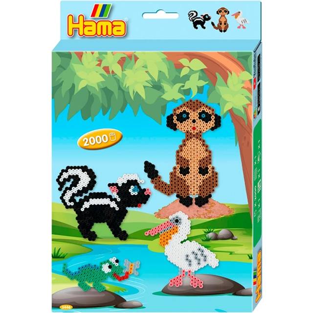Midi Hanging box Animals 2000 pcs