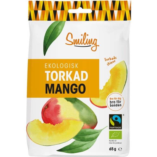 Smiling Torkad Mango 65 g