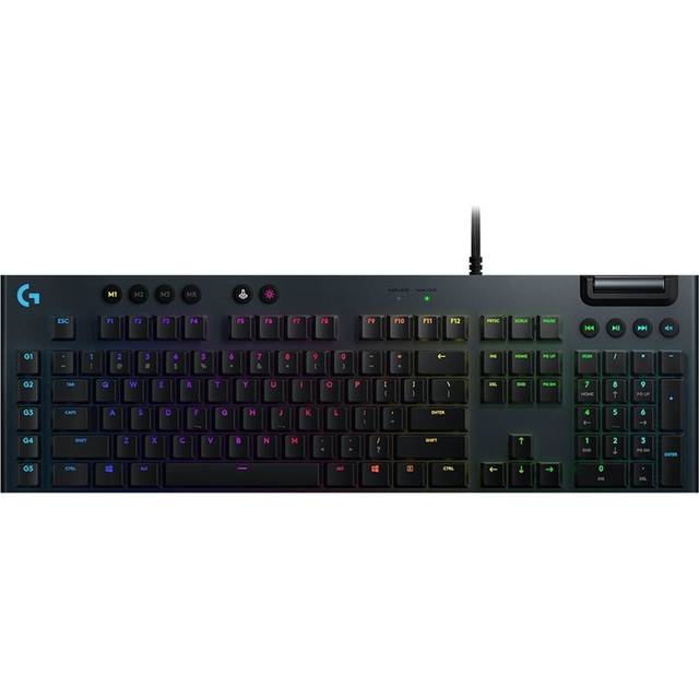Logitech G815 tangentbord för gaming (GL Tactile-tangenter)