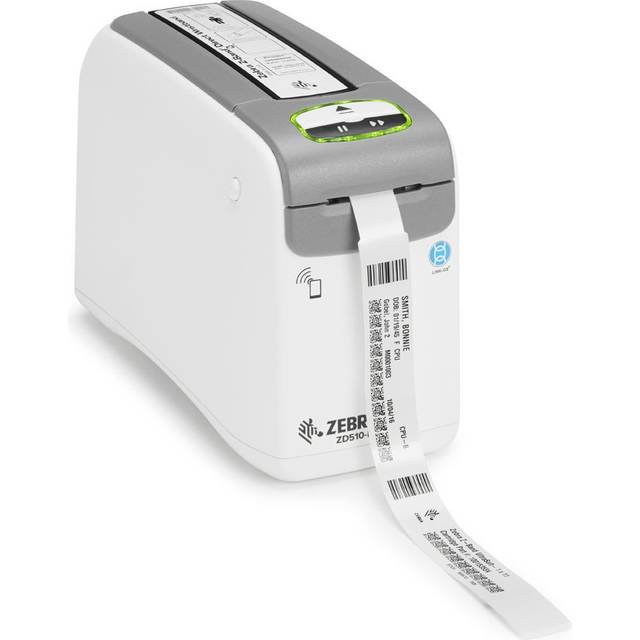 Zebra ZD510-HC label printer Direct thermal 300 x 300 DPI 102 mm/sec Wired & Wireless Ethernet LAN Bluetooth