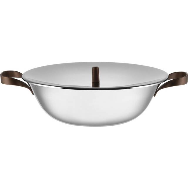 Alessi Edo wok pan 34 cm