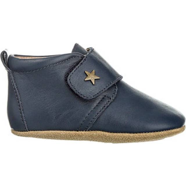 Bisgaard unisex baby 12301999 tofflor, Blå 21 marinblå - 19 EU