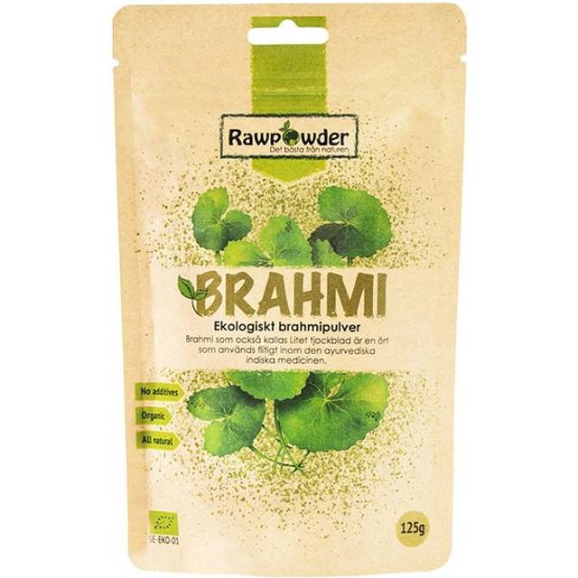 Rawpowder Brahmi pulver 125 g