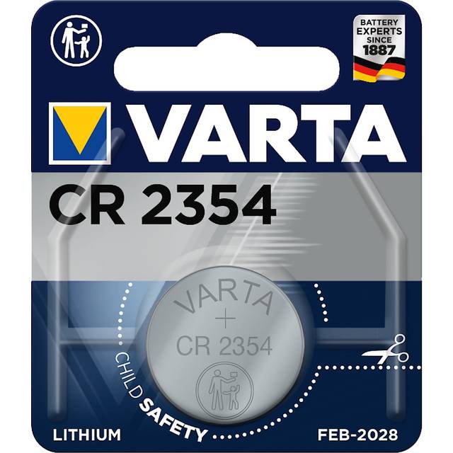 CR 2354 Bli.1 (10 Stück) - Battery Button cell 530mAh 3V CR 2354 Bli.1