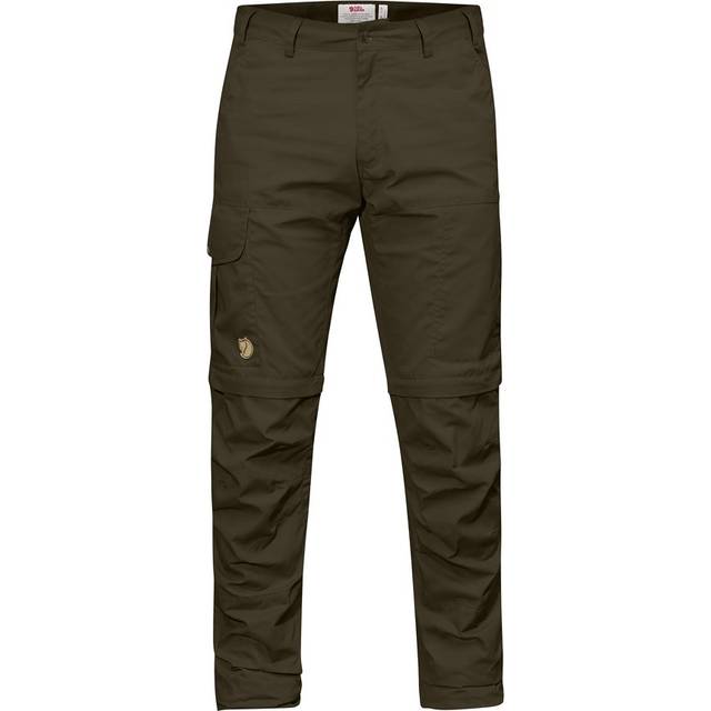 Fjällräven - Karl Pro Zip-Off Trousers - Walking trousers size 38/39'', brown