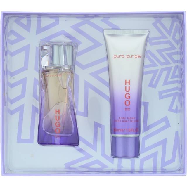 Hugo Boss Pure Purple 30ml Eau De Parfum + 50ml Body Lotion