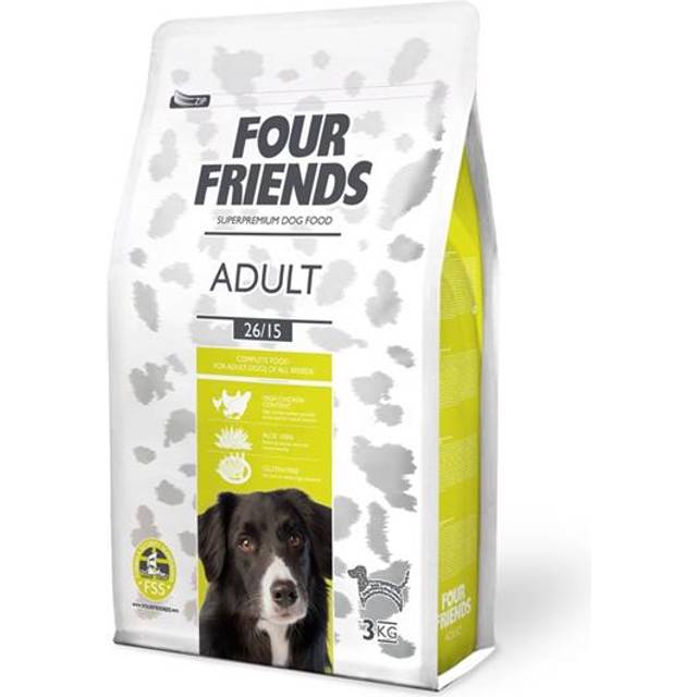 Adult Hundfoder - 3 kg