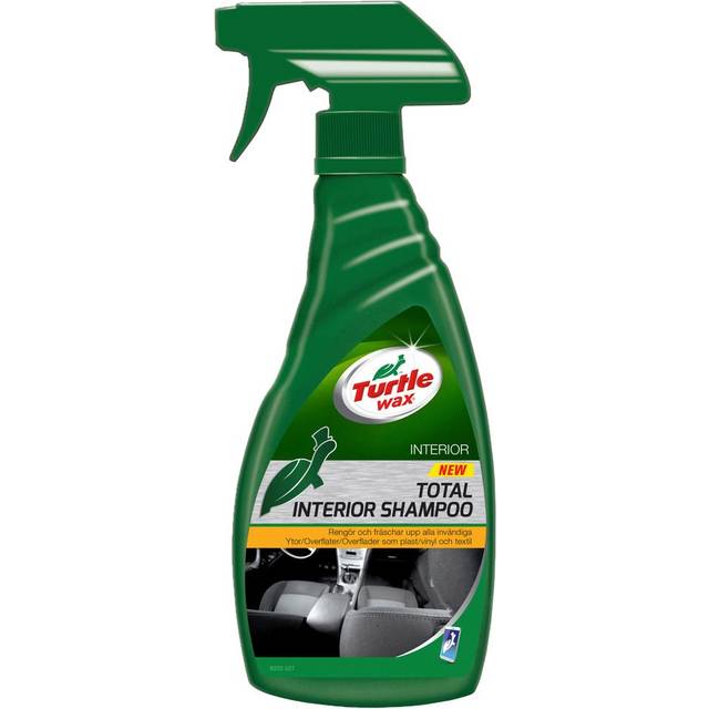 Turtle Wax Total Interior Shampoo 500 ml - Rengöringssprayer och medel