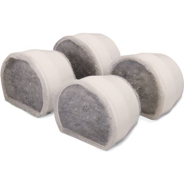 Activated carbon filters for dog fountains PetSafe (x4) - Gris