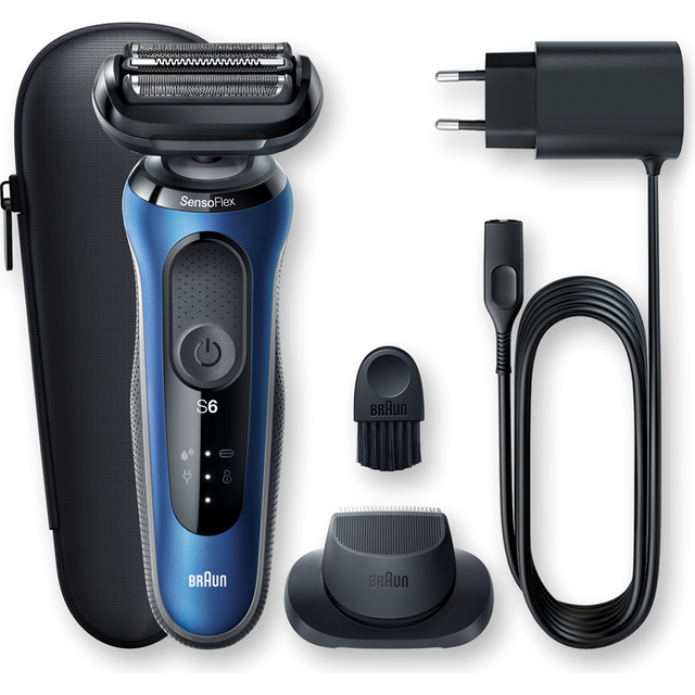 Braun Series 6 Mens Shaver - Blue