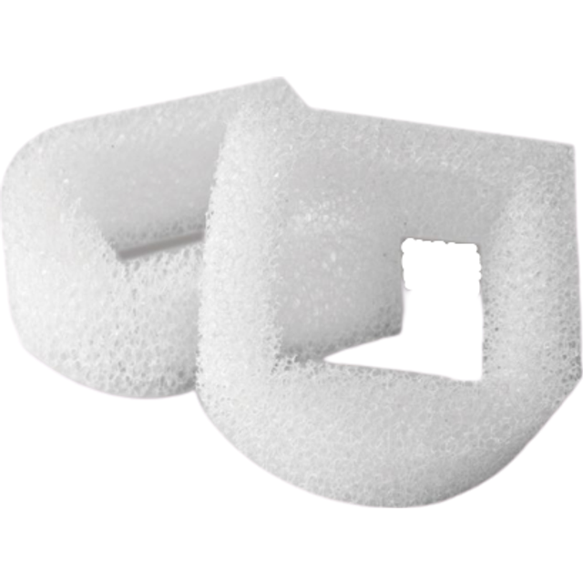 Foam filters for dog fountains PetSafe (x2) - Blanc