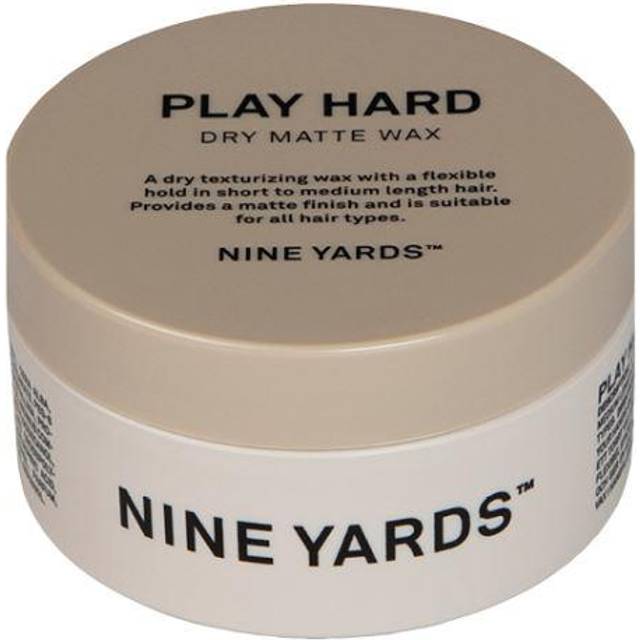 Nine Yards Play Hard Dry Matte Paste  100 ml