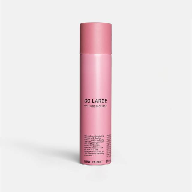 Nine Yards Go Large Volume Mousse  300 ml