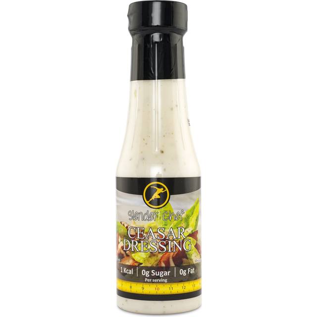 Slender Chef Kalorisnål Salladsdressing, 350 ml, Ceasar