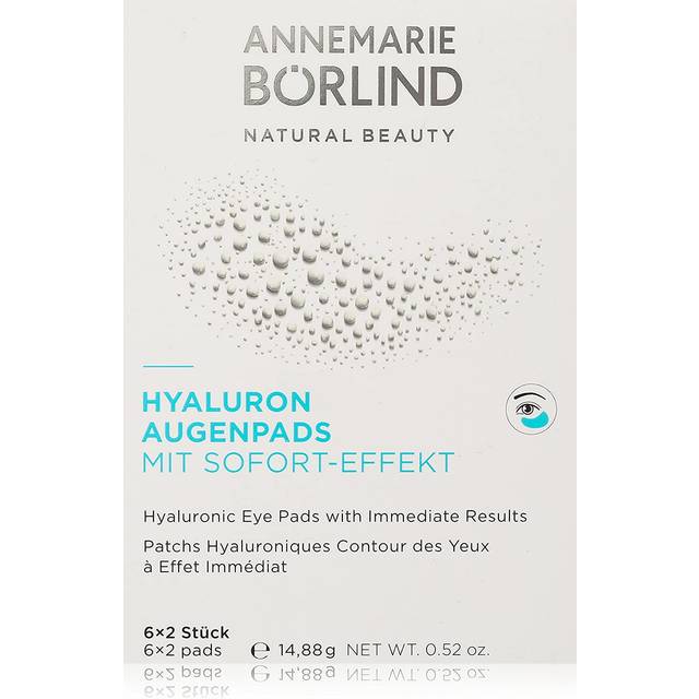 Annemarie Börlind HYALURONIC Eye pads (6x2stk)