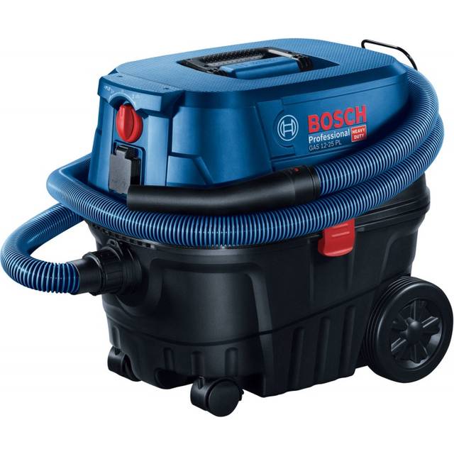 Bosch GAS 12-25 PL 21 l Trummdammsugare Torr&amp;våt 1250 W Dammpåse