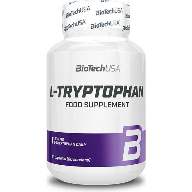 Biotechusa L-tryptophan 60 Caps