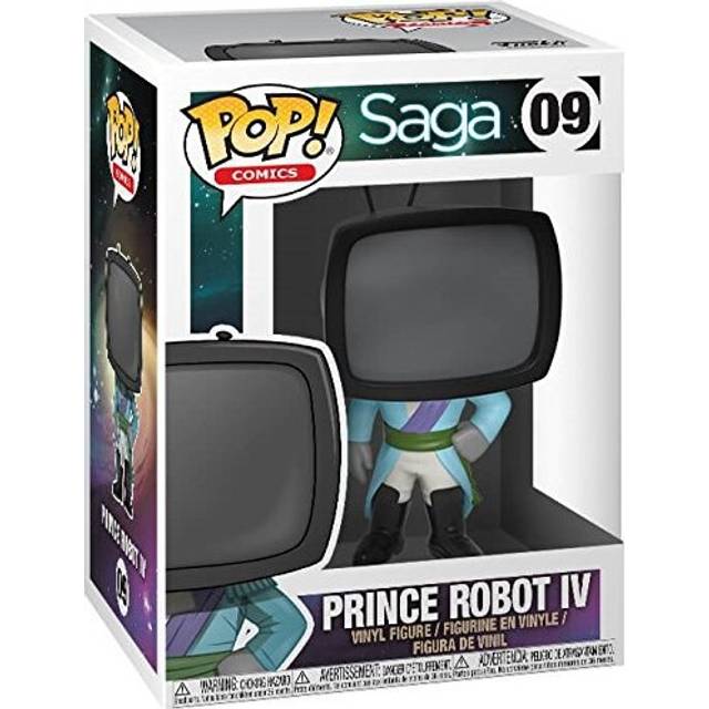 Funko 27415 Pop Vinyl Comics Saga Prince Robot Iv Figure