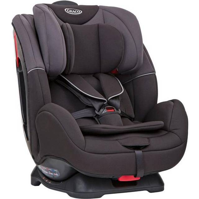 Graco Enhance Group 0+/1/2 Car Seat-Black/Grey