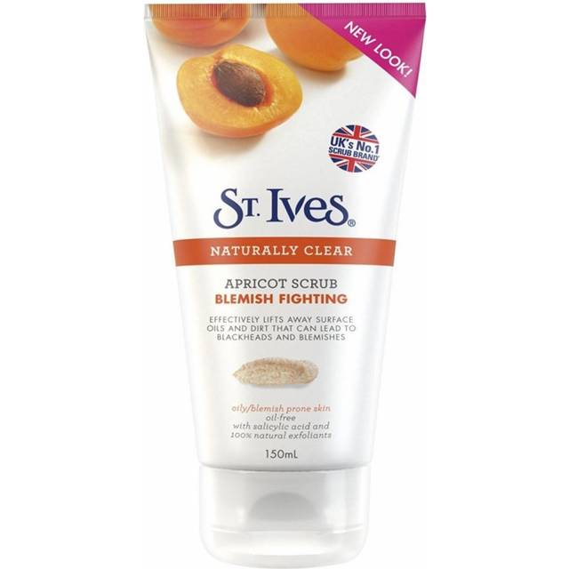 St. Ives Apricot Blemish Scrub 150ml