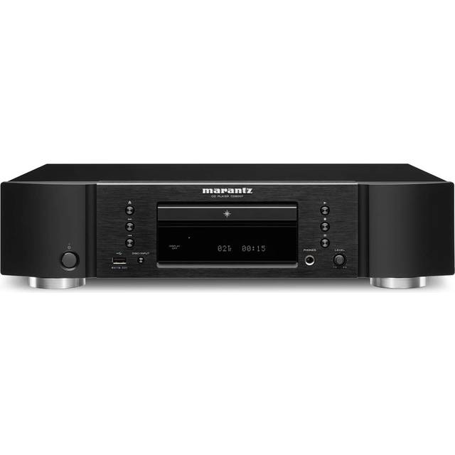 MARANTZ CD6007/N1B HiFi CD-spelare, Svart