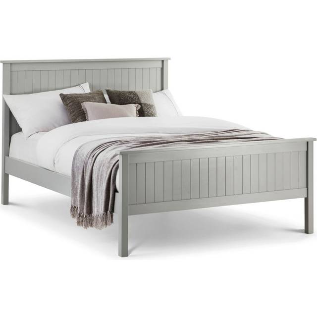 Julian Bowen Maine 4ft6 Double Dove Grey Wooden Bed Frame