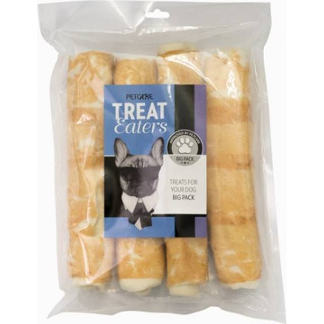 PETCARE Treateaters Chicken Rolls 4pcs 0.4kg