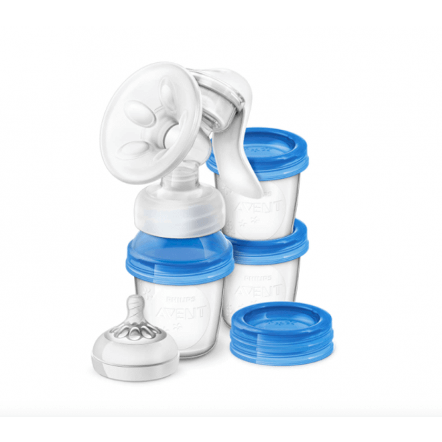 Philips Avent SCF330 Br&#xF6;stpump med 3 koppar
