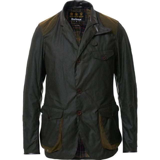 Barbour Beacon Sports Wax Jacket - Jacka - Herr Olive XXL