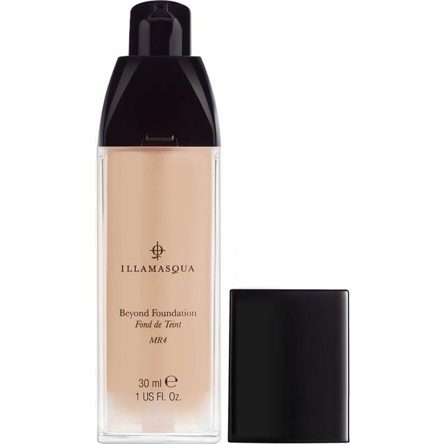 🔥illamasqua beyond foundation - mr4 | ultra-lightweight vegan cruelty-free dewy