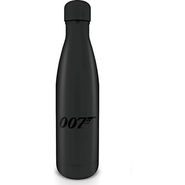 Aluminum flask Pyramid James Bond - Noir - One size